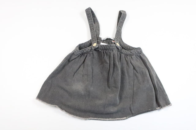 Suspender skirt from Zara - Size 92 - Grey