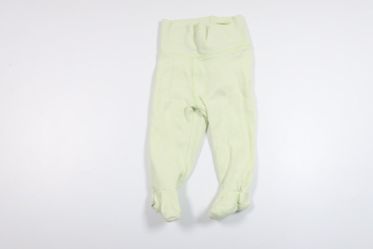 Striped pants from H&amp;M - Size 62 - Green