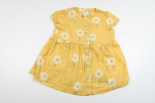 Dress from Lindex - Size 62 - Yellow