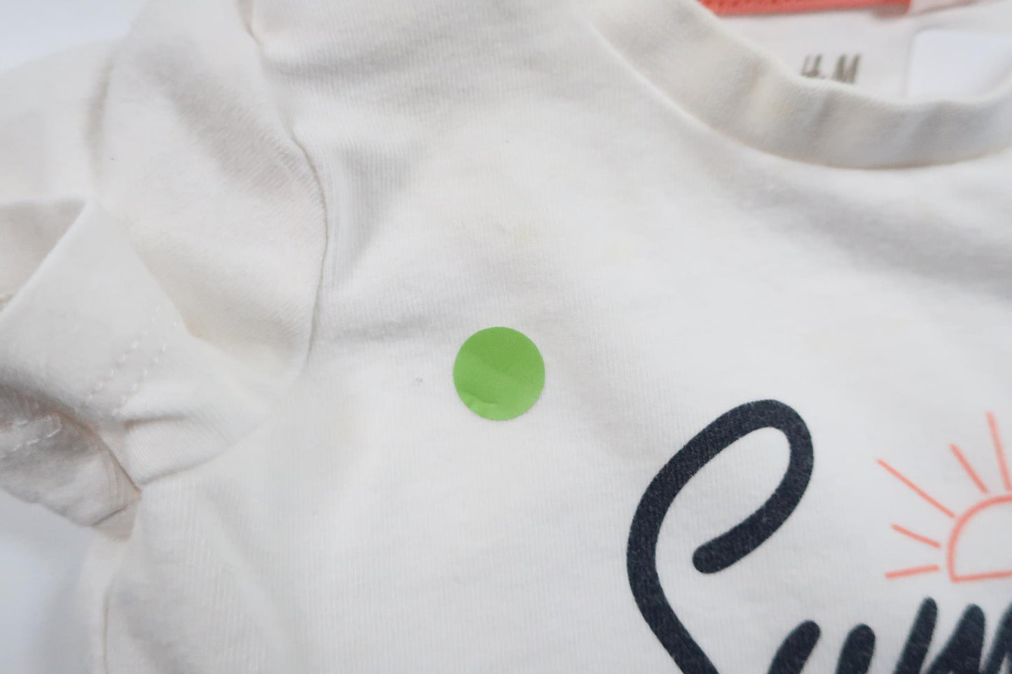 T-shirt from H&amp;M - Size 50 - White