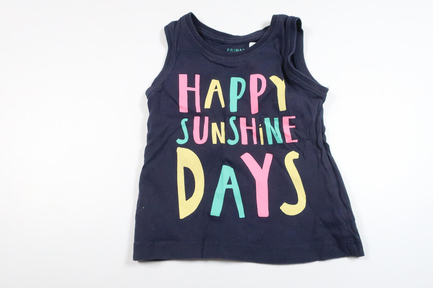 Tank top from Primark - Size 86 - Navy blue
