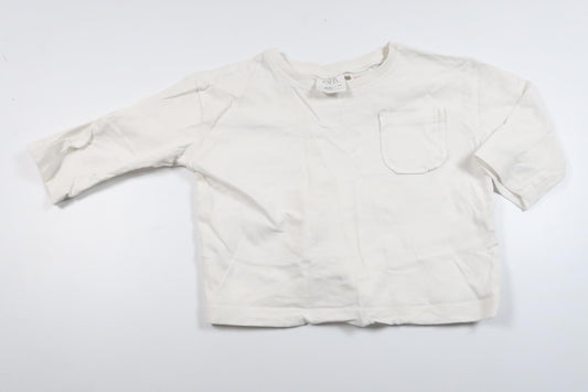 Sweater from Zara - Size 74 - White