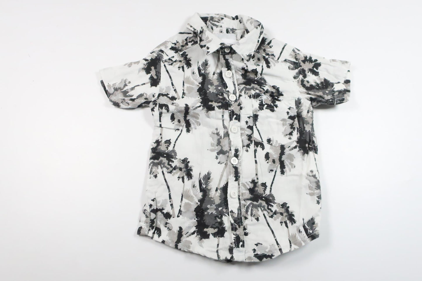 Shirt from Lager 157 - Size 86/92 - White