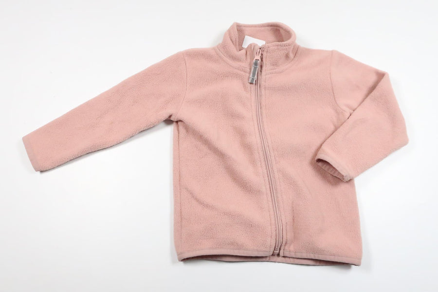 Fleece jacket from Unknown - Size 86/92 - Pink