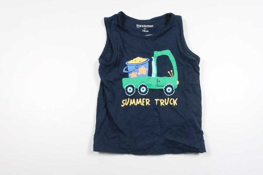 Tank top from Inextenso - Size 74 - Navy blue