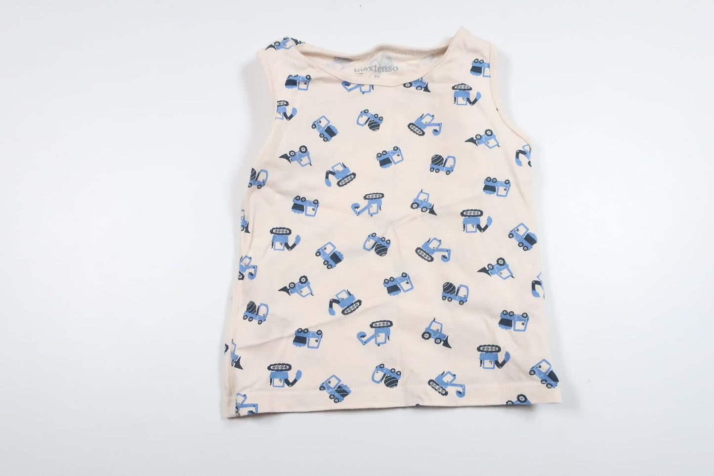 Tank top from Inextenso - Size 74 - White