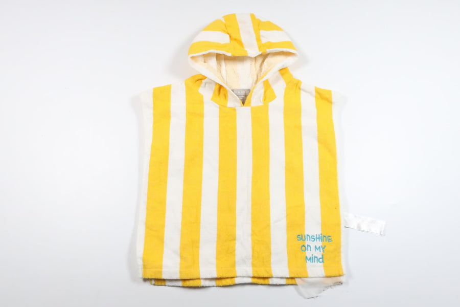 Bath poncho from Primark - Size 80 - Yellow