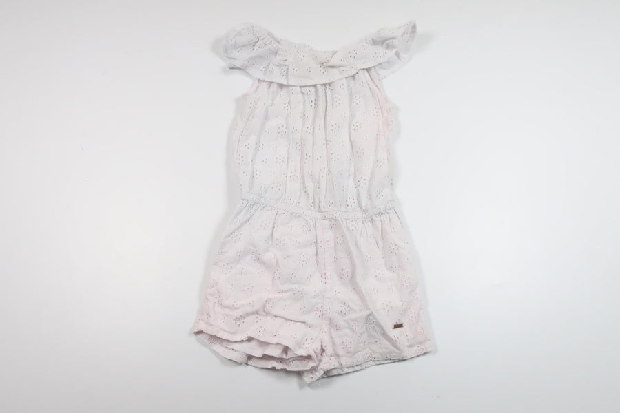 Embroidered jumpsuit from Hampton Republic - Size 116 - Purple