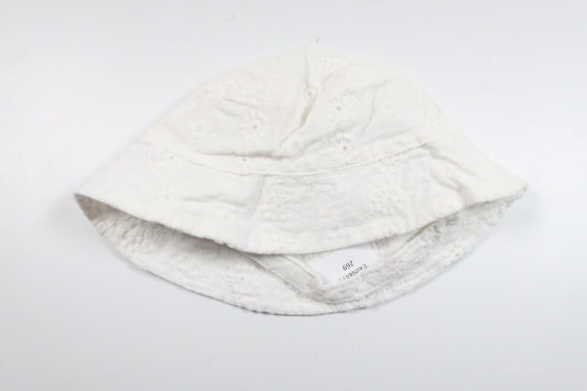 Sun hat from My Wear Baby - Size 62/68 - White