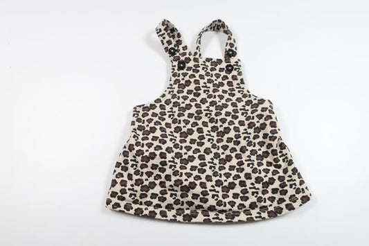 Suspender dress from ICA I Love Eco - Size 62 - Beige