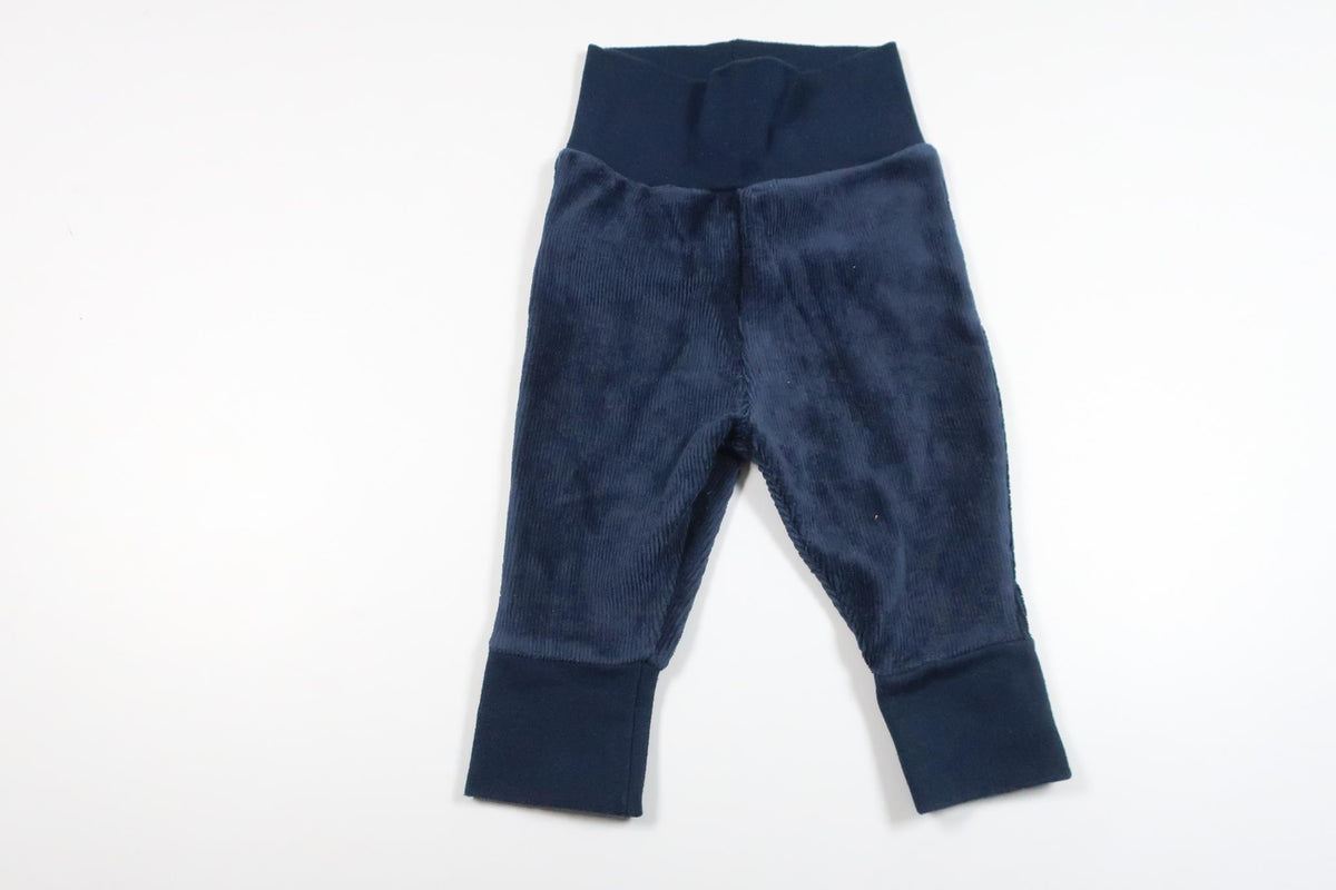 Fleece pants from Skill - Size 62 - Navy blue