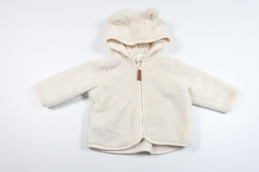 Fleece hoodie from H&M - Size 56 - White