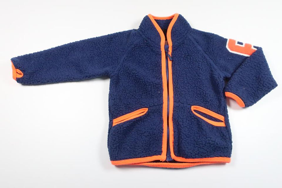 Teddy jacket from Funk - Size 100 - Blue