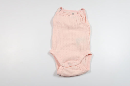 Linen bodysuit from H&M - Size 50 - Pink