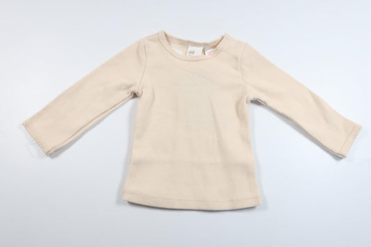 Ribbed sweater from H&amp;M - Size 56 - Off-white