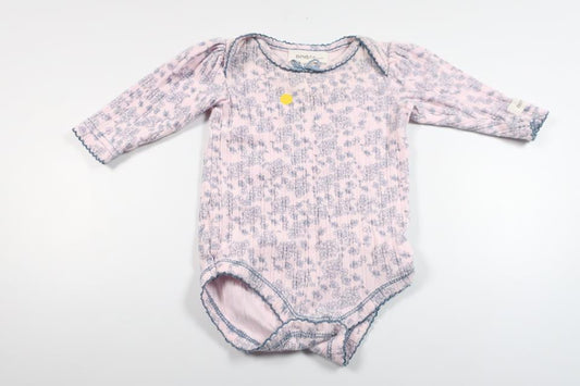 Floral bodysuit from Newbie - Size 56 - Pink