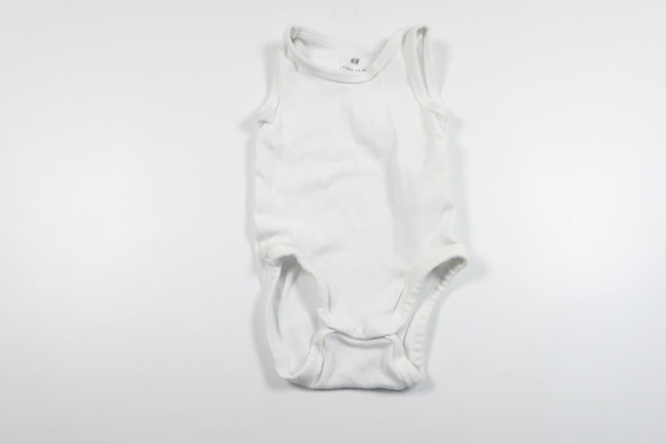 Linen bodysuit from H&M - Size 62 - White
