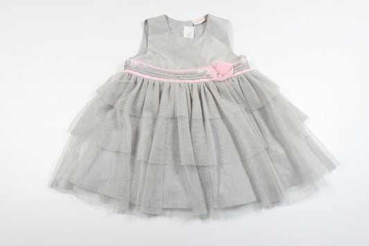 Party dress from Lindex - Size 68 - Grey