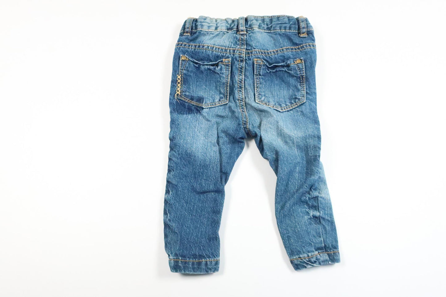 Jeans pants from BEBE - Size 56/62 - Denim