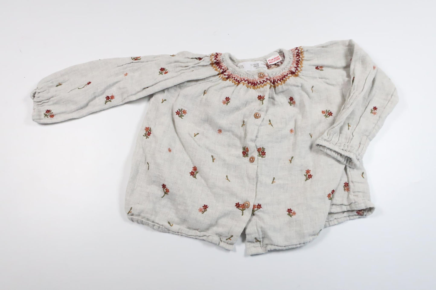 Tunic from Zara - Size 86 - Grey