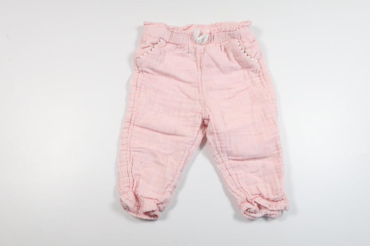 Pants from H&M - Size 68 - Pink