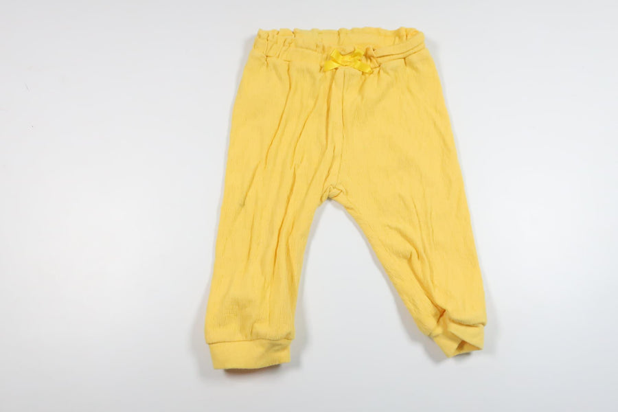 Pants from Name It - Size 68 - Yellow
