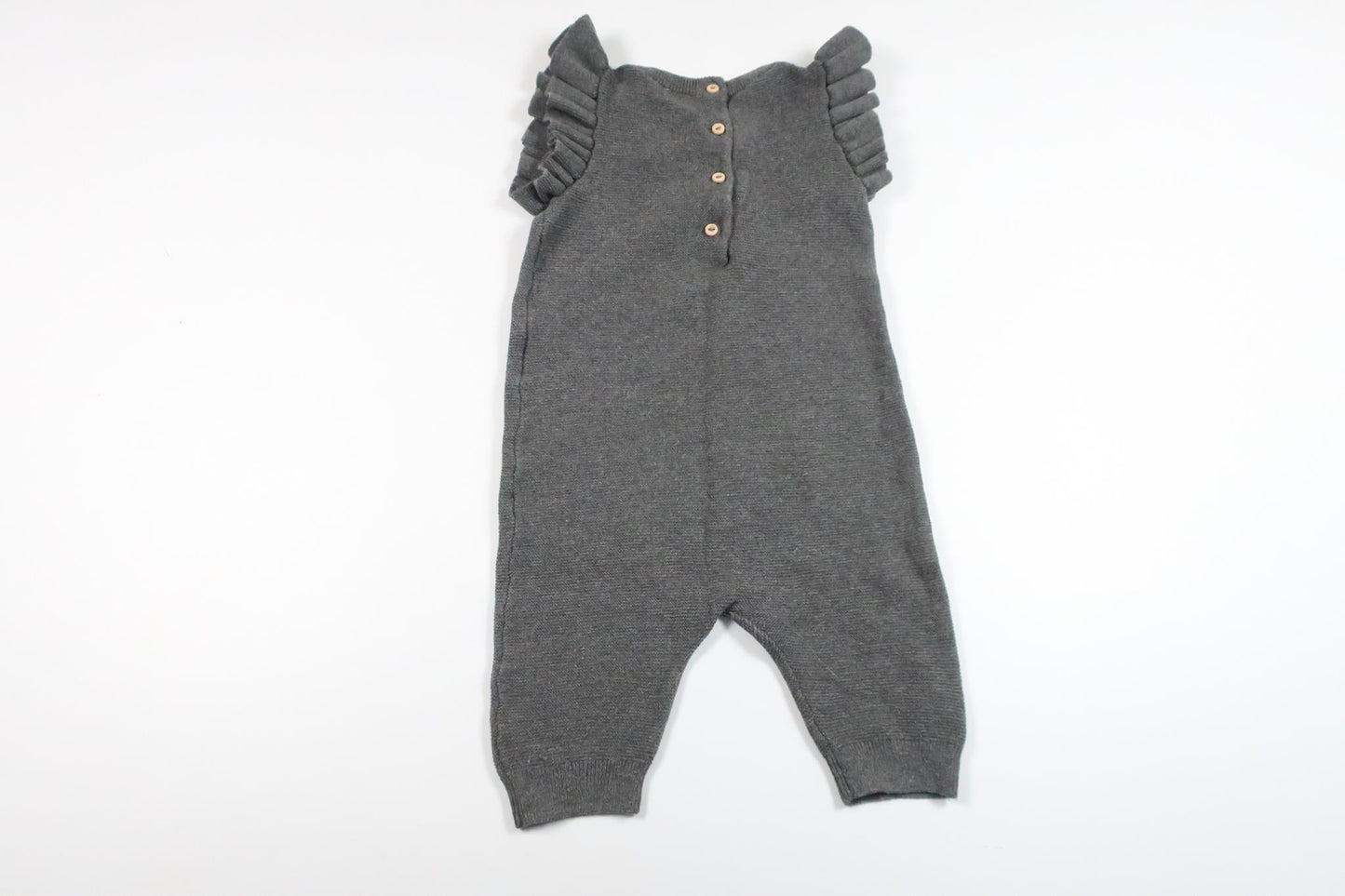 Knitted jumpsuit from H&M - Size 68 - Grey