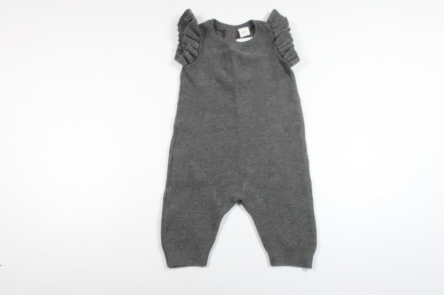 Knitted jumpsuit from H&M - Size 68 - Grey