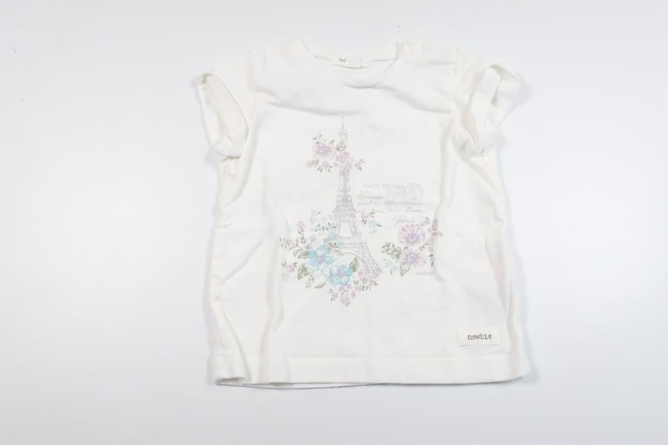 T-shirt from Newbie - Size 68 - White