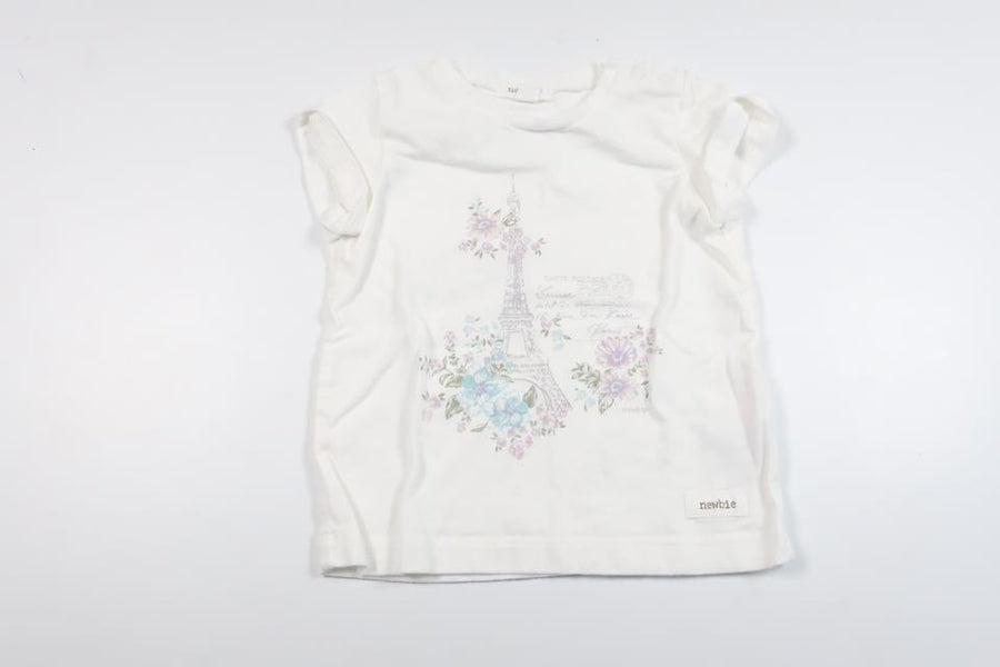 T-shirt from Newbie - Size 68 - White