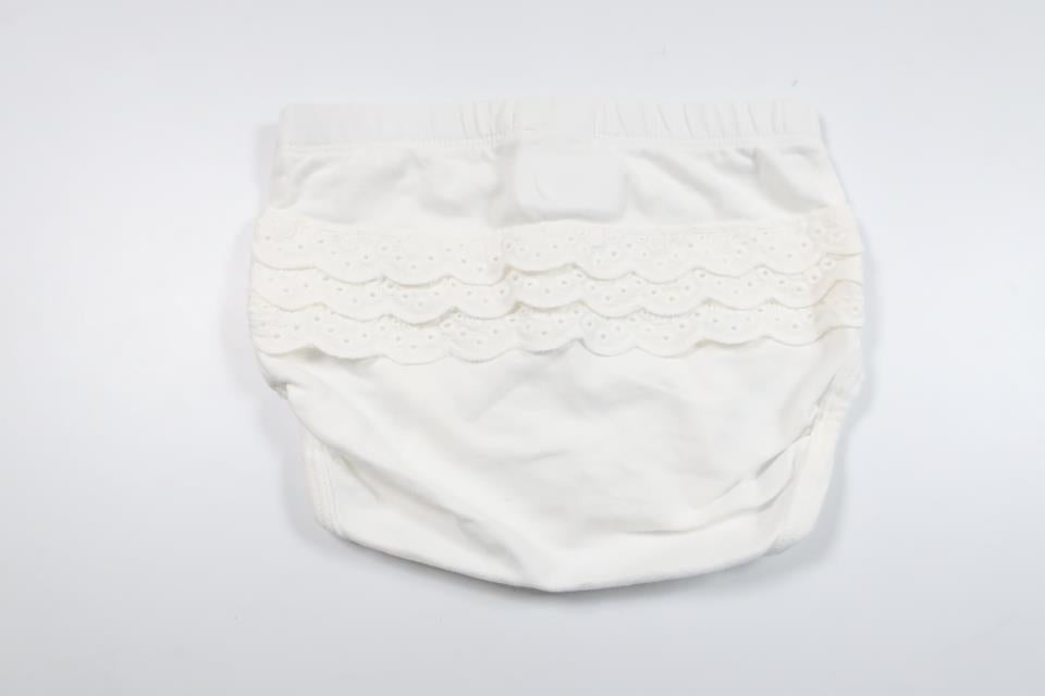 Diaper pink from Newbie - Size 74/80 - White