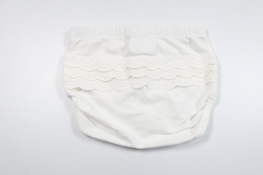 Diaper pink from Newbie - Size 74/80 - White