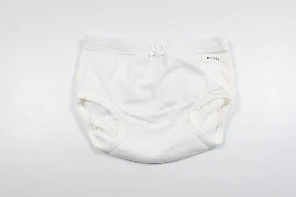 Diaper pink from Newbie - Size 74/80 - White