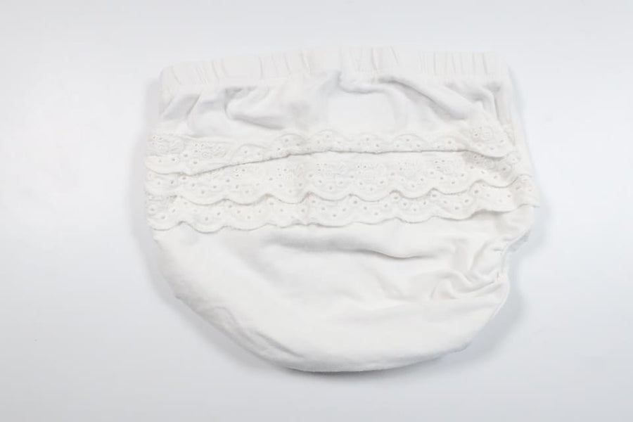Diaper pink from Newbie - Size 62/68 - White