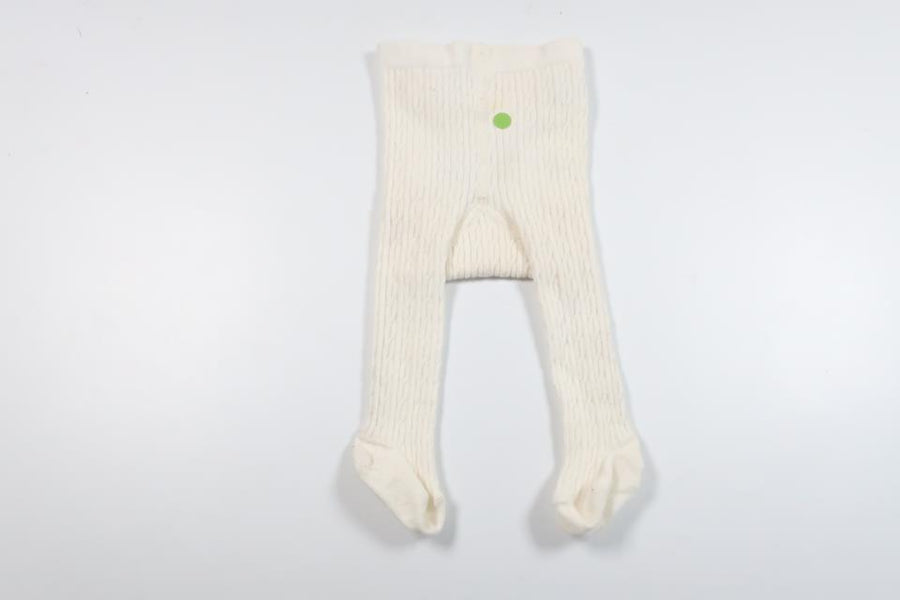 Tights from Lindex - Size 50/56 - White