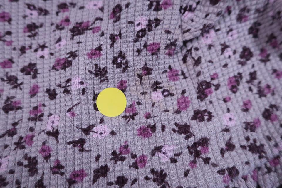 Floral dress from Lindex - Size 98 - Purple