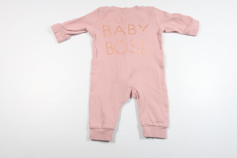 Pajamas "Baby Boss" from Unknown - Size 56 - Pink