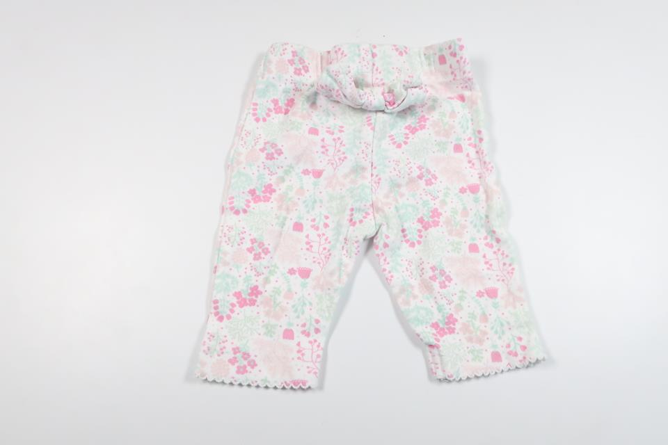 Short pants with bow from Unknown - Size 62 - White