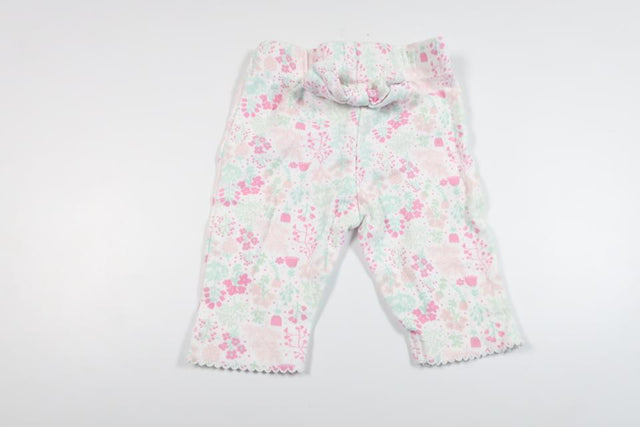 Short pants with bow from Unknown - Size 62 - White