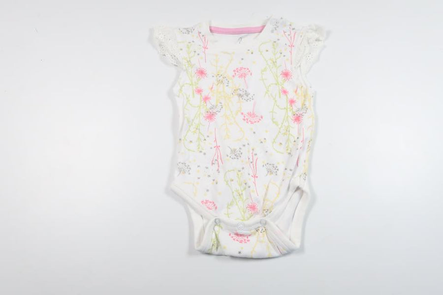 Bodysuit from Pytteliten - Size 56 - White