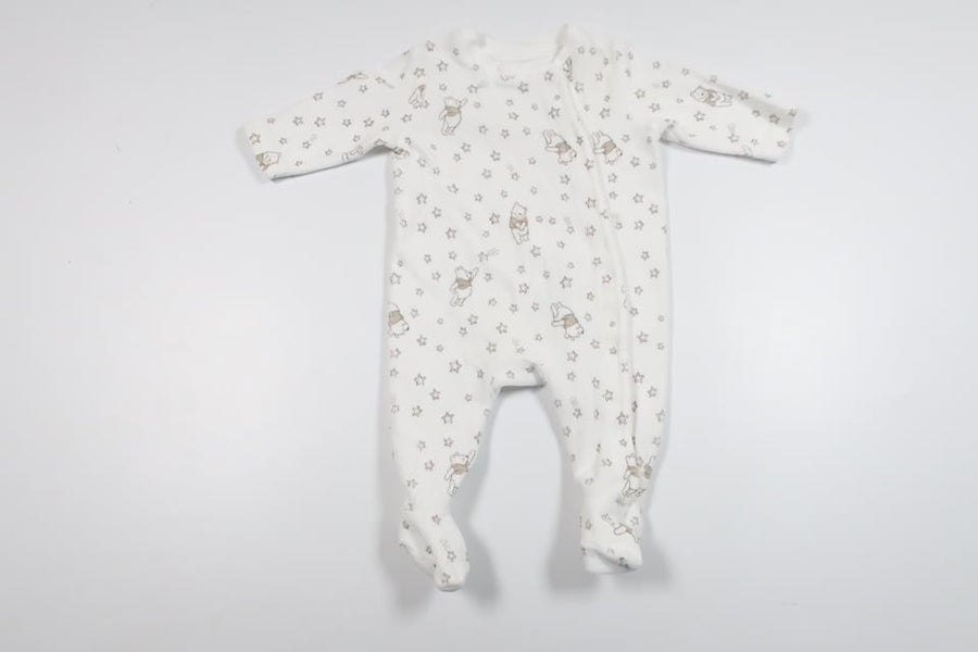 Pyjamas with Winnie the Pooh from Unknown - Size 50/56 - White