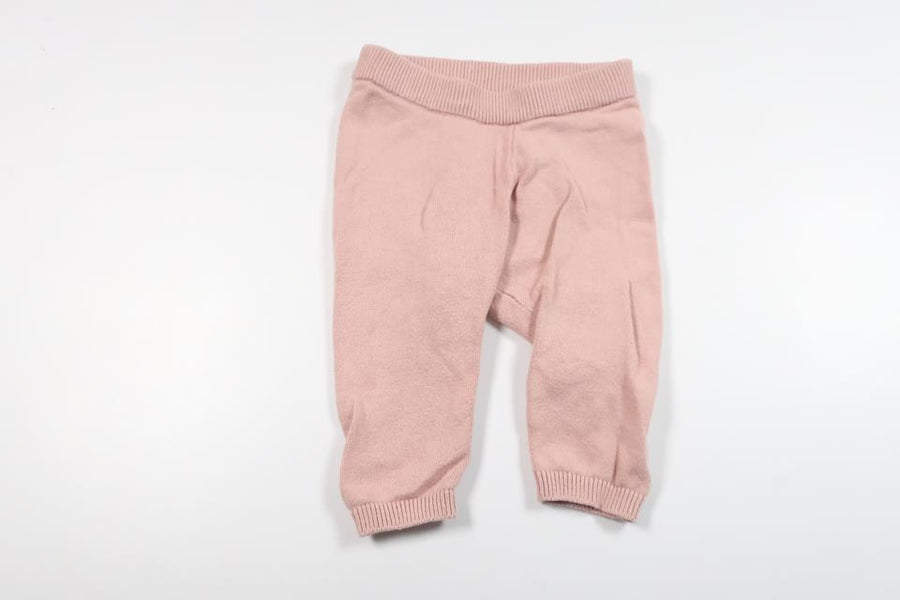 Knitted pants from H&M - Size 50/56 - Pink