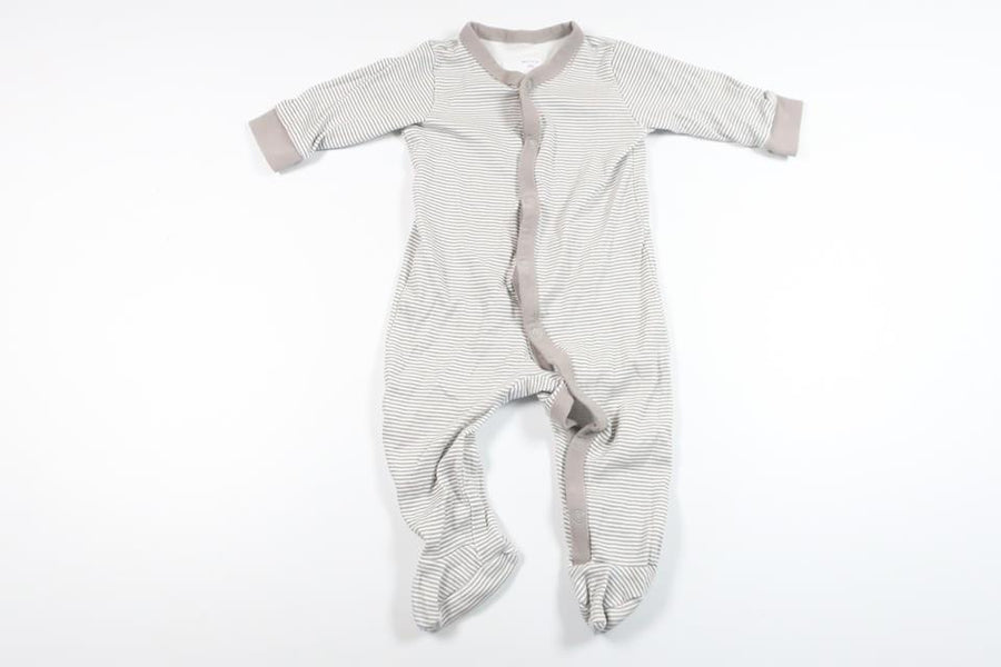 Striped pajamas from Unknown - Size 62/68 - Gray