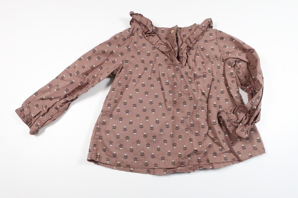 Tunic from Unknown - Size 86 - Brown