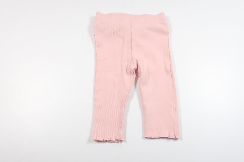 Ribbed trousers from H&M - Size 68 - Pink