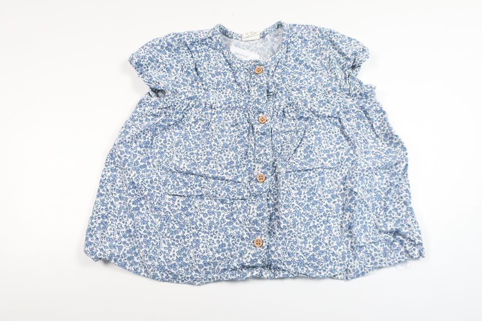 Floral tunic from H&M - Size 86 - Blue