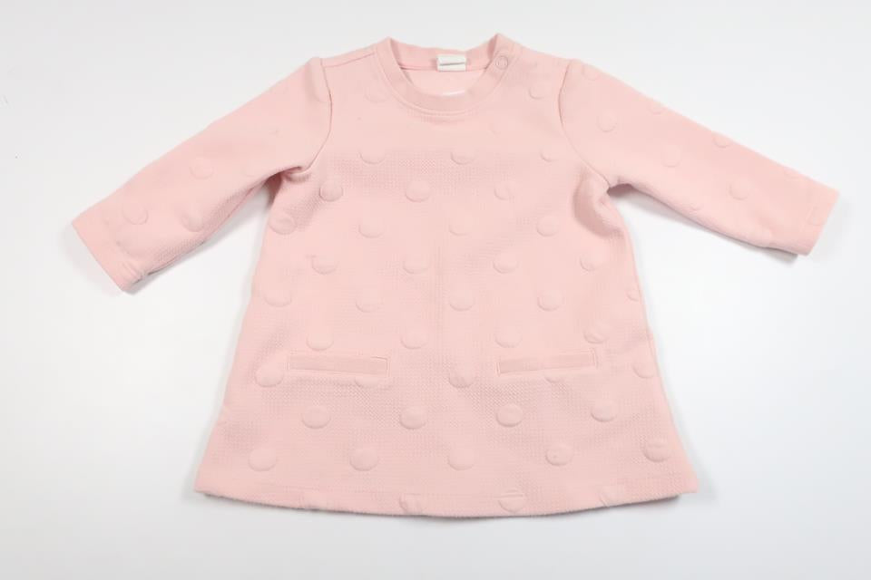 Polka dot dress from H&M - Size 68 - Pink