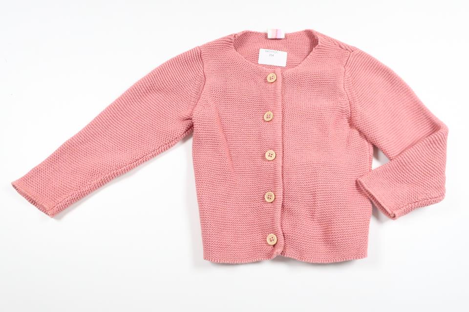 Knitted cardigan from H&M - Size 80 - Pink