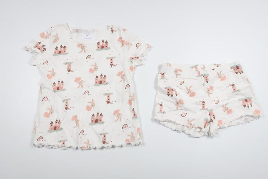 Two-piece pajamas from Unknown - Size 98/104 - White