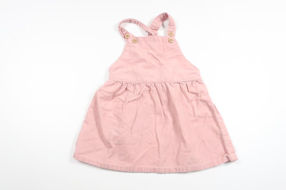 Suspender dress from H&M - Size 74 - Pink